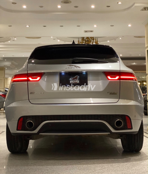 Jaguar E-pace 2020 Silver Automatic Used for Sale in Greater Cairo ( Cairo + Giza) - 1