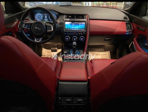 Jaguar E-pace 2020 Silver Automatic Used for Sale in Greater Cairo ( Cairo + Giza) - 2