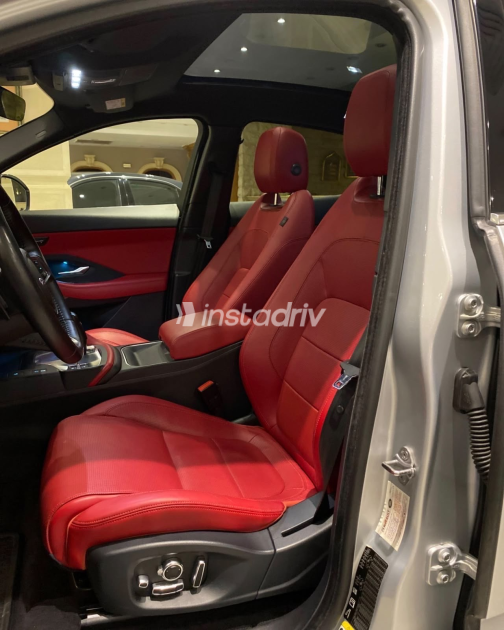 Jaguar E-pace 2020 Silver Automatic Used for Sale in Greater Cairo ( Cairo + Giza) - 6
