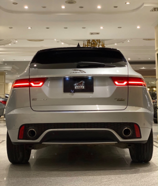 Jaguar E-pace 2020 Silver Automatic Used for Sale in Greater Cairo ( Cairo + Giza)