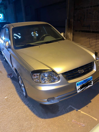 Hyundai Verna 2015 Silver Automatic Used for Sale in Greater Cairo ( Cairo + Giza)