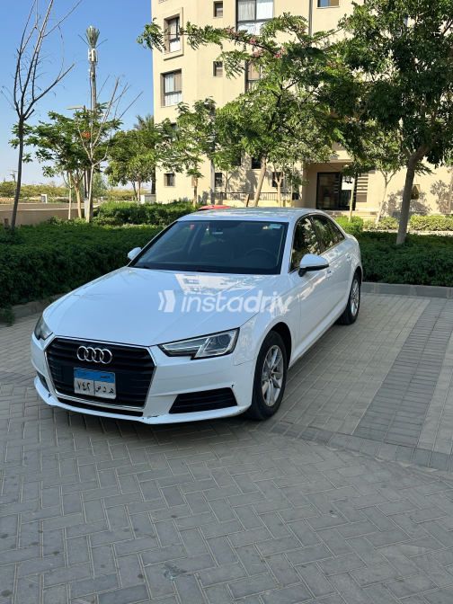 Audi A4 2016 White Automatic Used for Sale in Greater Cairo ( Cairo + Giza) - 3