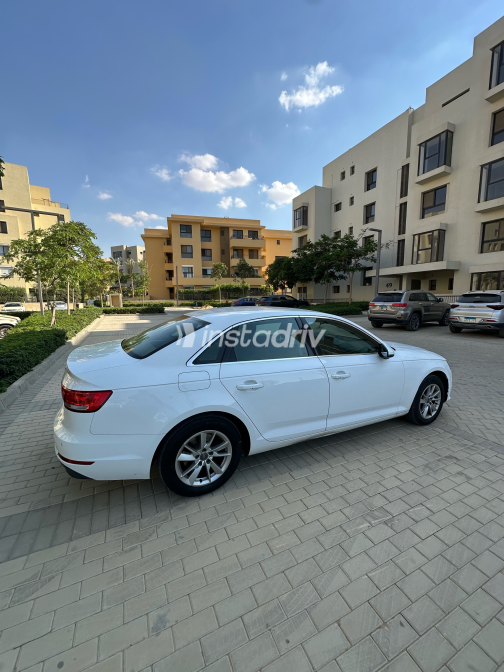 Audi A4 2016 White Automatic Used for Sale in Greater Cairo ( Cairo + Giza) - 4