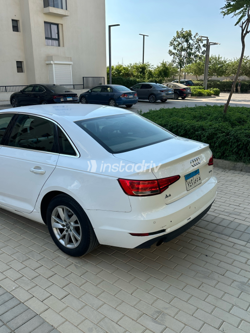 Audi A4 2016 White Automatic Used for Sale in Greater Cairo ( Cairo + Giza) - 6