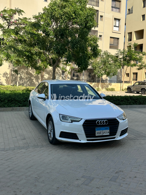 Audi A4 2016 White Automatic Used for Sale in Greater Cairo ( Cairo + Giza) - 7