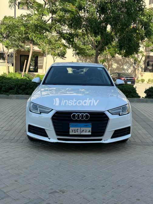 Audi A4 2016 White Automatic Used for Sale in Greater Cairo ( Cairo + Giza) - 8
