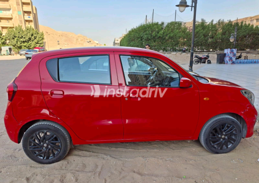 Suzuki Celerio 2022 Red Manual Used for Sale in Greater Cairo ( Cairo + Giza) - 2