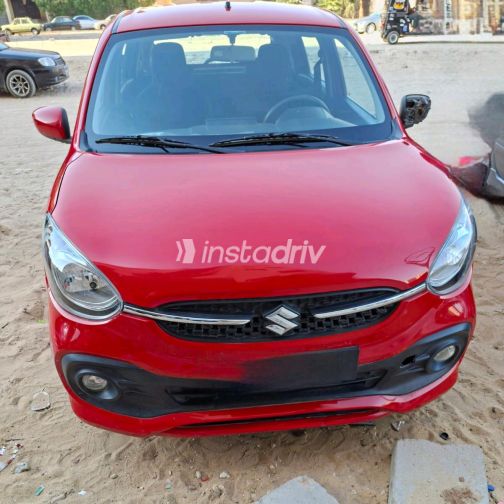 Suzuki Celerio 2022 Red Manual Used for Sale in Greater Cairo ( Cairo + Giza) - 3