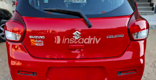 Suzuki Celerio 2022 Red Manual Used for Sale in Greater Cairo ( Cairo + Giza) - 4