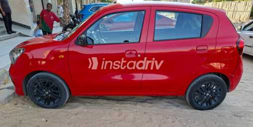 Suzuki Celerio 2022 Red Manual Used for Sale in Greater Cairo ( Cairo + Giza) - 6