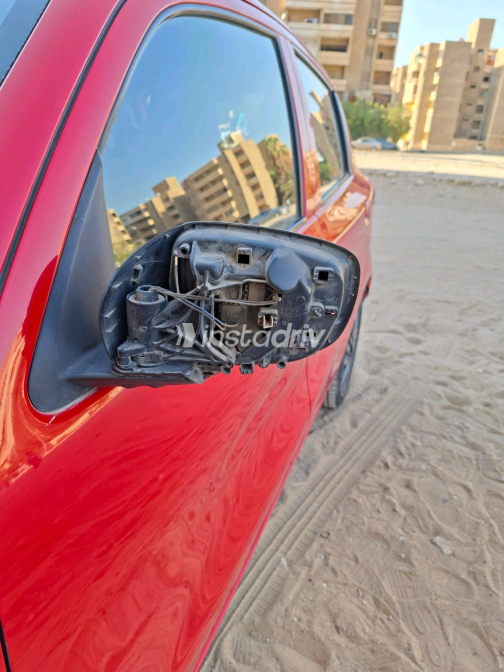 Suzuki Celerio 2022 Red Manual Used for Sale in Greater Cairo ( Cairo + Giza) - 7
