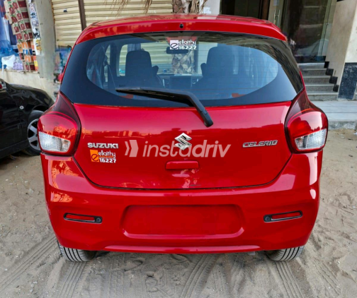 Suzuki Celerio 2022 Red Manual Used for Sale in Greater Cairo ( Cairo + Giza) - 8