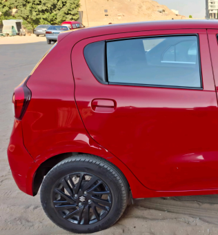 Suzuki Celerio 2022 Red Manual Used for Sale in Greater Cairo ( Cairo + Giza)