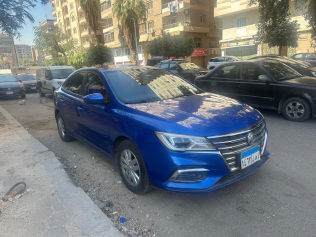 MG 5 2020 Blue Automatic Used for Sale in Greater Cairo ( Cairo + Giza)