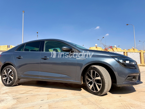 Renault Megane 2021 Gray Automatic Used for Sale in Greater Cairo ( Cairo + Giza) - 1
