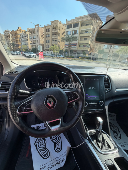 Renault Megane 2021 Gray Automatic Used for Sale in Greater Cairo ( Cairo + Giza) - 2