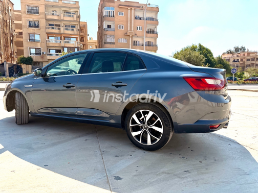 Renault Megane 2021 Gray Automatic Used for Sale in Greater Cairo ( Cairo + Giza) - 3