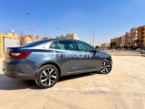 Renault Megane 2021 Gray Automatic Used for Sale in Greater Cairo ( Cairo + Giza) - 4