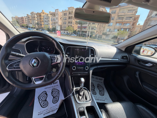 Renault Megane 2021 Gray Automatic Used for Sale in Greater Cairo ( Cairo + Giza) - 5
