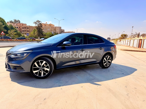 Renault Megane 2021 Gray Automatic Used for Sale in Greater Cairo ( Cairo + Giza) - 6