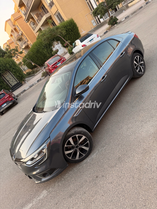 Renault Megane 2021 Gray Automatic Used for Sale in Greater Cairo ( Cairo + Giza) - 7