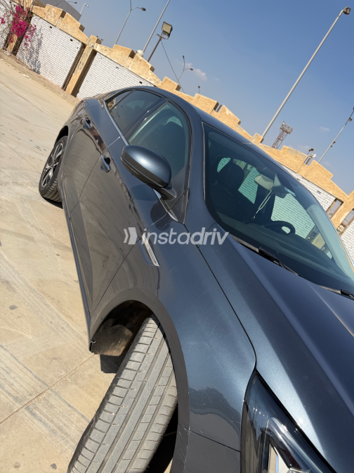Renault Megane 2021 Gray Automatic Used for Sale in Greater Cairo ( Cairo + Giza) - 8