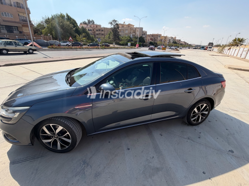 Renault Megane 2021 Gray Automatic Used for Sale in Greater Cairo ( Cairo + Giza) - 9