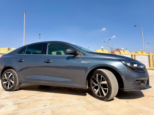 Renault Megane 2021 Gray Automatic Used for Sale in Greater Cairo ( Cairo + Giza)