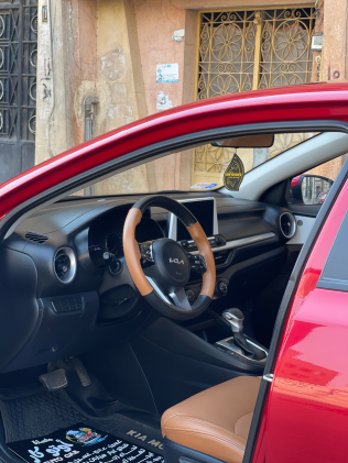 Kia Grand Cerato 2022 Red Automatic Used for Sale in Greater Cairo ( Cairo + Giza)
