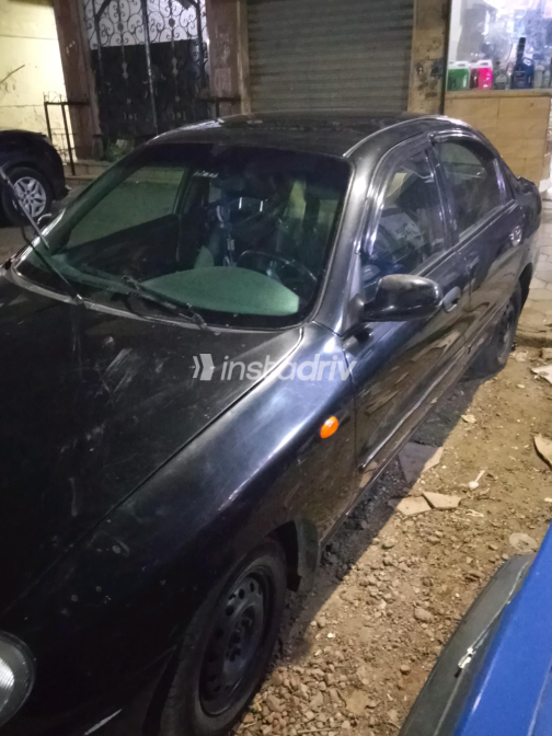 دايو لانوس 2 2005 أسود يدوي مستعملة للبيع في القاهرة الكبرى ( القاهرة - الجيزة) - 5