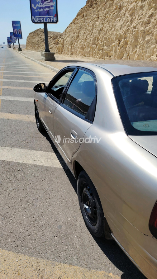 Daewoo Nubira 2008 Gold Manual Used for Sale in Greater Cairo ( Cairo + Giza) - 4