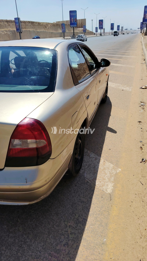 Daewoo Nubira 2008 Gold Manual Used for Sale in Greater Cairo ( Cairo + Giza) - 5