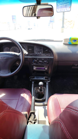 Daewoo Nubira 2008 Gold Manual Used for Sale in Greater Cairo ( Cairo + Giza)