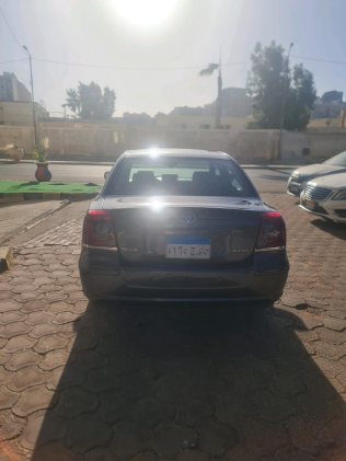 Toyota Avensis 2007 Dark Gray Automatic Used for Sale in Greater Cairo ( Cairo + Giza)