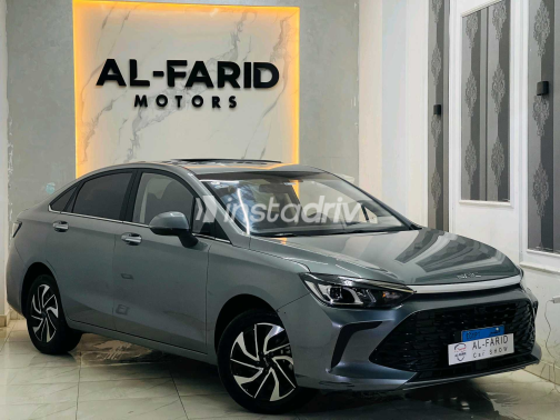 Baic U5 plus 2026 Silver Automatic Used for Sale in Greater Cairo ( Cairo + Giza) - 6