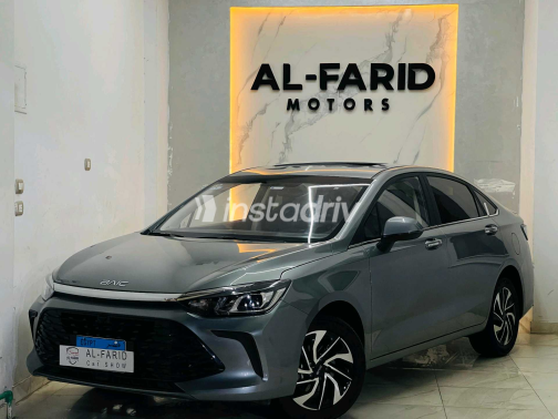 Baic U5 plus 2026 Silver Automatic Used for Sale in Greater Cairo ( Cairo + Giza) - 7