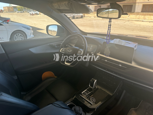 Chery Tiggo 7 pro 2022 Gray CVT Used for Sale in Greater Cairo ( Cairo + Giza) - 1