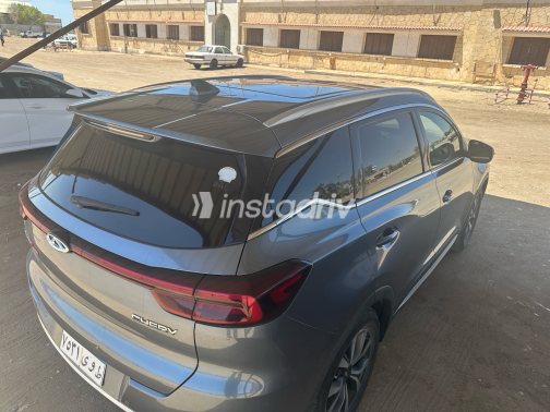 Chery Tiggo 7 pro 2022 Gray CVT Used for Sale in Greater Cairo ( Cairo + Giza) - 2