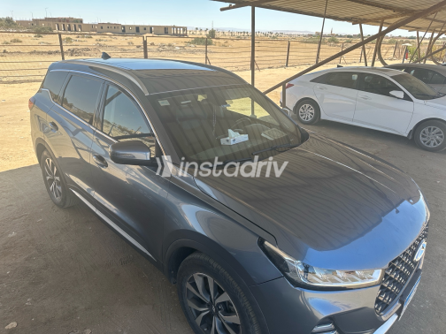 Chery Tiggo 7 pro 2022 Gray CVT Used for Sale in Greater Cairo ( Cairo + Giza) - 5
