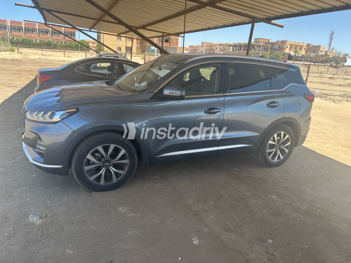 Chery Tiggo 7 pro 2022 Gray CVT Used for Sale in Greater Cairo ( Cairo + Giza) - 6