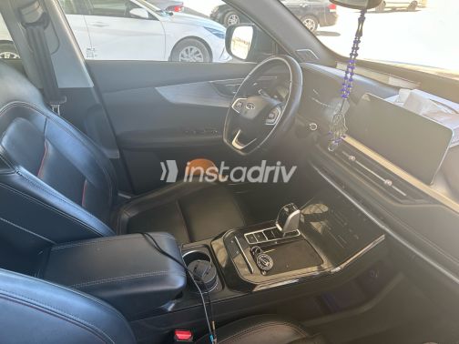 Chery Tiggo 7 pro 2022 Gray CVT Used for Sale in Greater Cairo ( Cairo + Giza) - 7