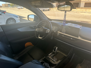Chery Tiggo 7 pro 2022 Gray CVT Used for Sale in Greater Cairo ( Cairo + Giza)