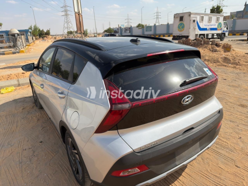 Hyundai Bayon 2022 Silver Automatic Used for Sale in Greater Cairo ( Cairo + Giza) - 1