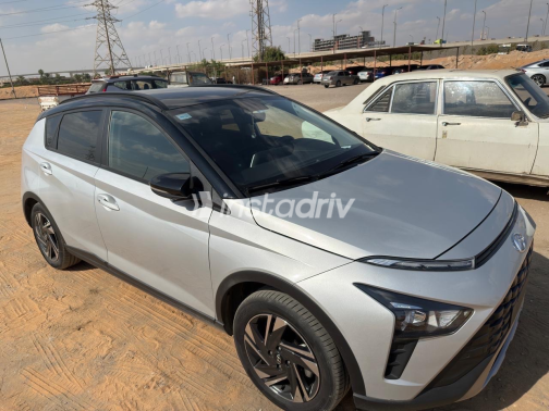 Hyundai Bayon 2022 Silver Automatic Used for Sale in Greater Cairo ( Cairo + Giza) - 2