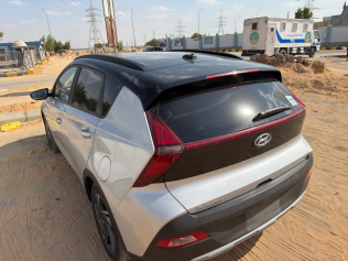 Hyundai Bayon 2022 Silver Automatic Used for Sale in Greater Cairo ( Cairo + Giza)