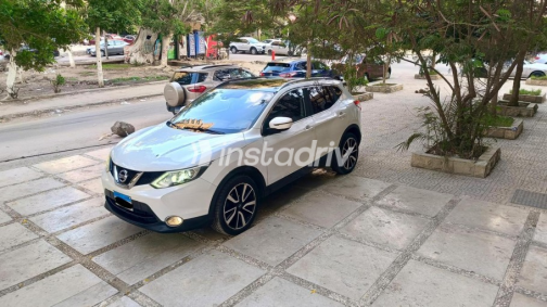 Nissan Qashqai 2017 White Automatic Used for Sale in Nasr city - 1