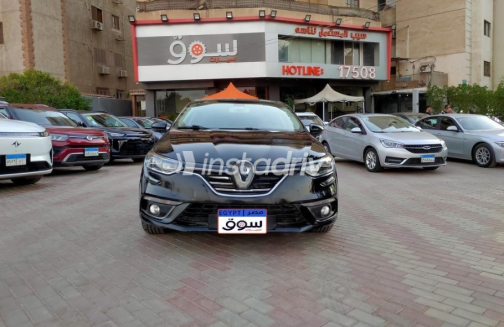 Renault Megane 2021 Black Automatic Used for Sale in Cairo - 1