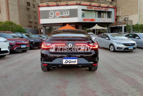 Renault Megane 2021 Black Automatic Used for Sale in Cairo - 4