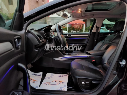 Renault Megane 2021 Black Automatic Used for Sale in Cairo - 5