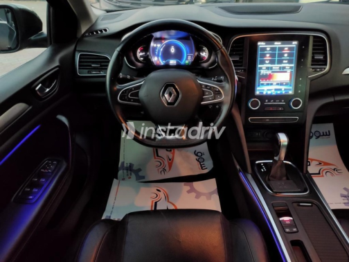 Renault Megane 2021 Black Automatic Used for Sale in Cairo - 7